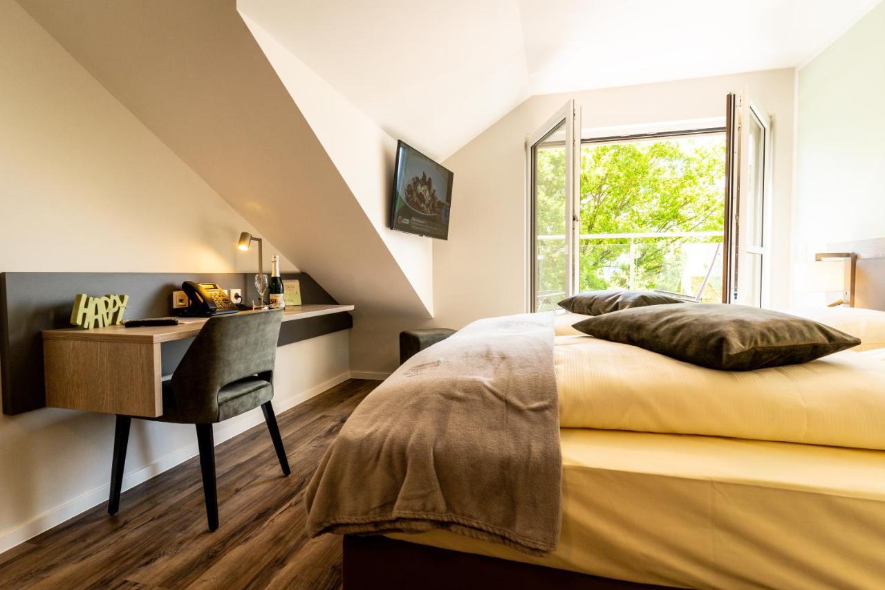 Hotel Landhaus Silbertanne โรเทนบวร์ก อัน แดร์ ฟุลดา ภายนอก รูปภาพ