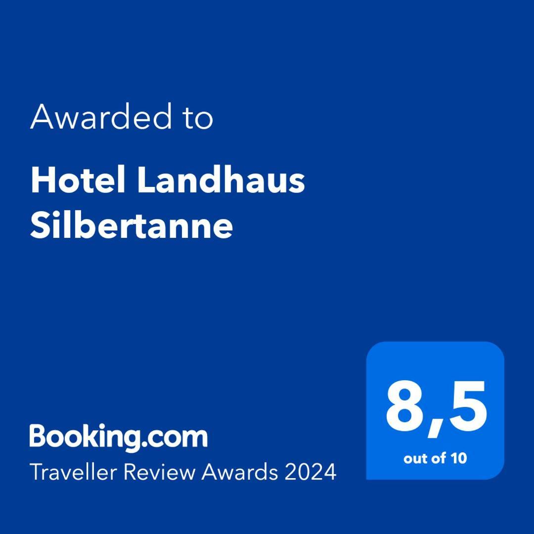Hotel Landhaus Silbertanne โรเทนบวร์ก อัน แดร์ ฟุลดา ภายนอก รูปภาพ