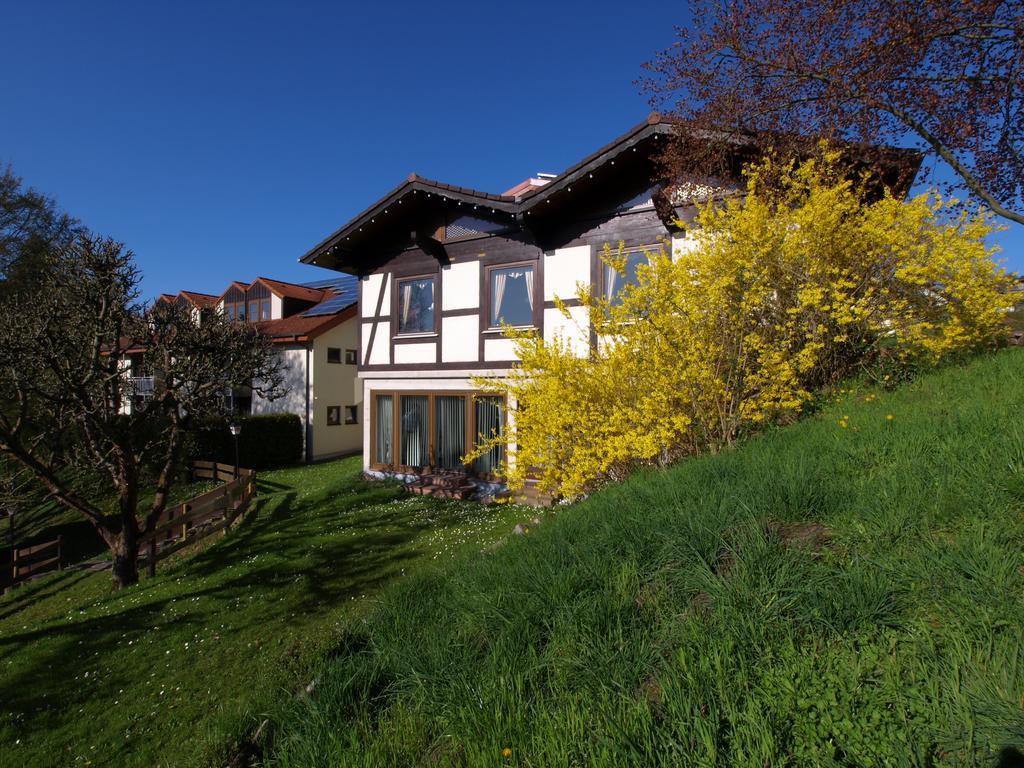 Hotel Landhaus Silbertanne โรเทนบวร์ก อัน แดร์ ฟุลดา ภายนอก รูปภาพ