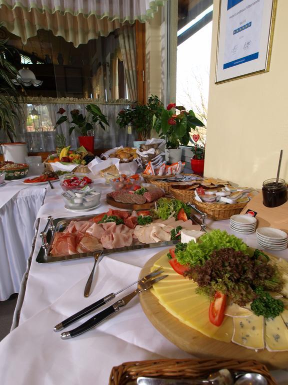 Hotel Landhaus Silbertanne โรเทนบวร์ก อัน แดร์ ฟุลดา ภายนอก รูปภาพ